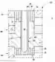 Fig. 01 - Methods of forming integrated structures comprising vertical channel material and having conductively-doped semiconductor material directly against lower sidewalls of the channel material