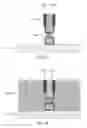 Fig. 08 - Single electron transistor with wrap-around gate