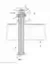 Fig. 02 - Through roof connector assembly