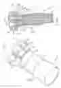 Fig. 02 - Coaxial cable and connector assembly