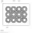 Fig. 17 - Optoelectronic device with enhanced lateral leakage of high order transverse optical modes into alloy-intermixed regions and method of making same