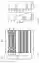 Fig. 25 - Optoelectronic device with enhanced lateral leakage of high order transverse optical modes into alloy-intermixed regions and method of making same