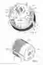 Fig. 07 - Worksurface-mounted wireless charging grommet