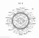 Fig. 09 - Interior magnet rotary electric machine