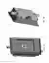 Fig. 02 - Wall plate having a built-in modem for performing electrical-to-optical conversion, optical-to-electrical conversion and protocol-to-protocol conversion