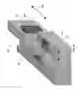 Fig. 23 - Integrated transceiver with lightpipe coupler