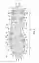 Fig. 03 - Article including an outer layer with areas of varying hardnesses