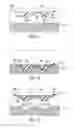 Fig. 10 - Article including an outer layer with areas of varying hardnesses