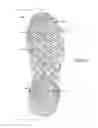 Fig. 09 - Article of footwear with outsole web and midsole protrusions