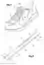Fig. 03 - Shoelace comprising a silicone band