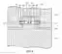 Fig. 10 - Magnetic actuated attachment mechanisms for electronic devices