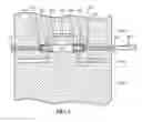Fig. 12 - Magnetic actuated attachment mechanisms for electronic devices