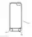 Fig. 01 - Protective case for an electronic device with a docking receptacle for a wireless peripheral device