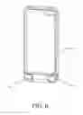 Fig. 07 - Protective case for an electronic device with a docking receptacle for a wireless peripheral device