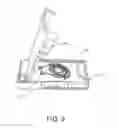 Fig. 10 - Protective case for an electronic device with a docking receptacle for a wireless peripheral device