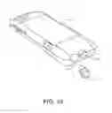 Fig. 15 - Protective case for an electronic device with a docking receptacle for a wireless peripheral device