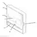 Fig. 01 - Gift card box with slanted tray and slit