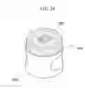 Fig. 22 - Cap with applicator and packaging equipped with same