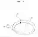 Fig. 08 - COMPACT CONTAINER HAVING INSERT-MOLDED DISCHARGE PLATE SUPPORTED BY FIXING MEMBER