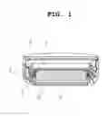 Fig. 02 - Cosmetic compact container provided with dome-shaped refill container cover