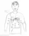 Fig. 01 - CUSTOMIZABLE ATTACHABLE FOOD HOLDING DEVICE