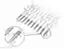 Fig. 01 - Method and device for manufacturing an interdental cleaner