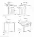 Fig. 03 - System and method for flat packed furniture to enable reuse of packaging materials