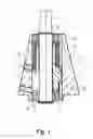 Fig. 02 - Hub construction for a rotatable chair
