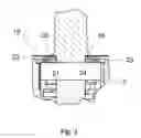 Fig. 04 - Hub construction for a rotatable chair