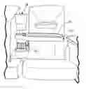 Fig. 01 - Portable customizable swiveling concession tray