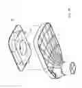 Fig. 07 - Portable customizable swiveling concession tray