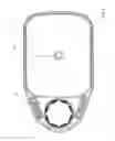 Fig. 09 - Portable customizable swiveling concession tray