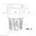 Fig. 19 - Cleaning cartridge and handling unit for cleaning system