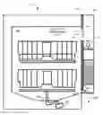 Fig. 01 - Dishwasher drying system with thermal storage heat exchanger