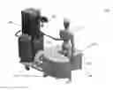 Fig. 01 - Extremity imaging apparatus for cone beam computed tomography