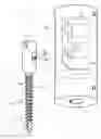 Fig. 01 - Positioning mark apparatus of a surgery navigation system and implementation instrument thereof