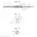 Fig. 18 - Systems of heart valve delivery on a beating heart