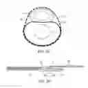 Fig. 13 - Partially crimped stent