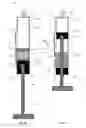 Fig. 08 - Multi-compartment pre-filled mixing syringes with bypass