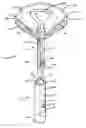 Fig. 01 - Balloon holder and method of shipping and assembling balloon holders