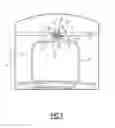 Fig. 02 - Device for skimming a surface fluid