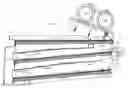 Fig. 01 - Recovery hopper trough for vibratory separator and method