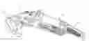 Fig. 01 - Reversible lever for a guard assembly for a power tool