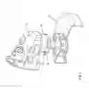 Fig. 05 - Reversible lever for a guard assembly for a power tool