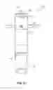 Fig. 28 - Flush position indicator for fastener installation tool for roof truss framing and construction system