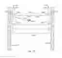 Fig. 16 - Method and system of utilizing a work tool on a suspended work platform