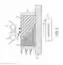 Fig. 07 - Electrostatic 3-D printing system having acoustic transfer and corotron