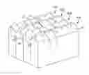 Fig. 01 - Cube corner retroreflective sheeting having channels