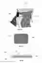 Fig. 06 - Under-glass digital printing method of multilayer synthetic leather