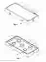 Fig. 02 - PAD HOLDER FOR USE IN AN INSERTION COMPARTMENT FOR A SELF-INKING STAMP